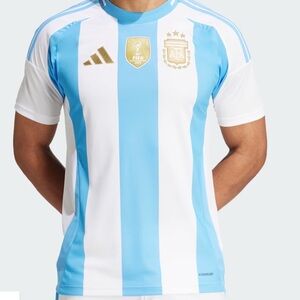 ADIDAS ARGENTINA 24-25 HOME‎ JERSEY MENS Size 2XL Soccer NWOT official merch